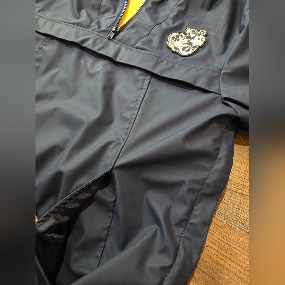 Disneyland Paris Women's Navy Blue Minnie Mouse Fleece Windbreaker Size Small - Picture 7 of 10
